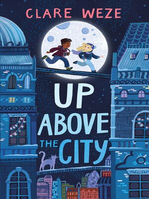 cover image of Up Above the City